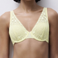 Soutien-gorge plongeant Chantelle - Day To Night - Jaune - 0PR