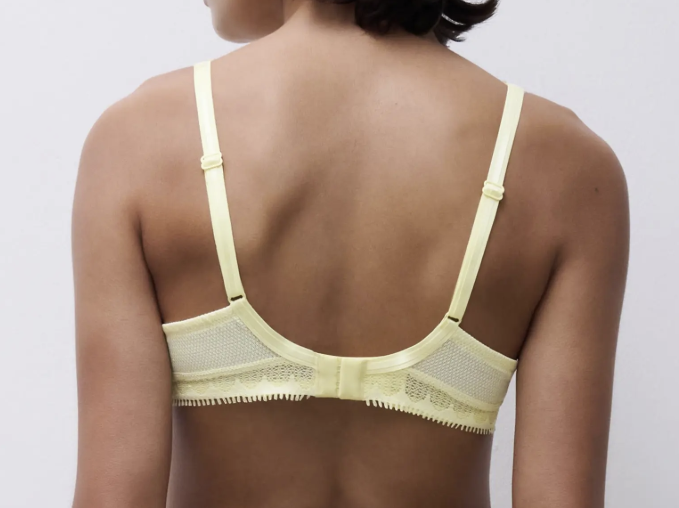 Soutien-gorge plongeant Chantelle - Day To Night - Jaune - 0PR