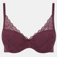 Full cup BH Chantelle EasyFeel - Floral Touch - Bordeaux - 0K7