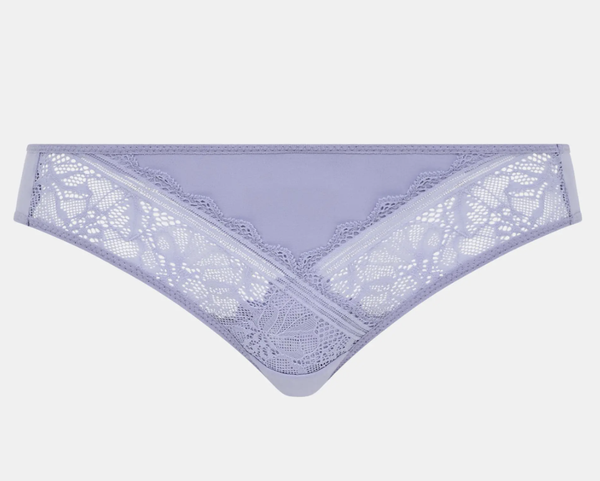 Slip Chantelle EasyFeel - Floral Touch - Paars - 08B