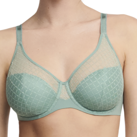 Full cup BH Chantelle EasyFeel - Norah Chic - Groen - 03N