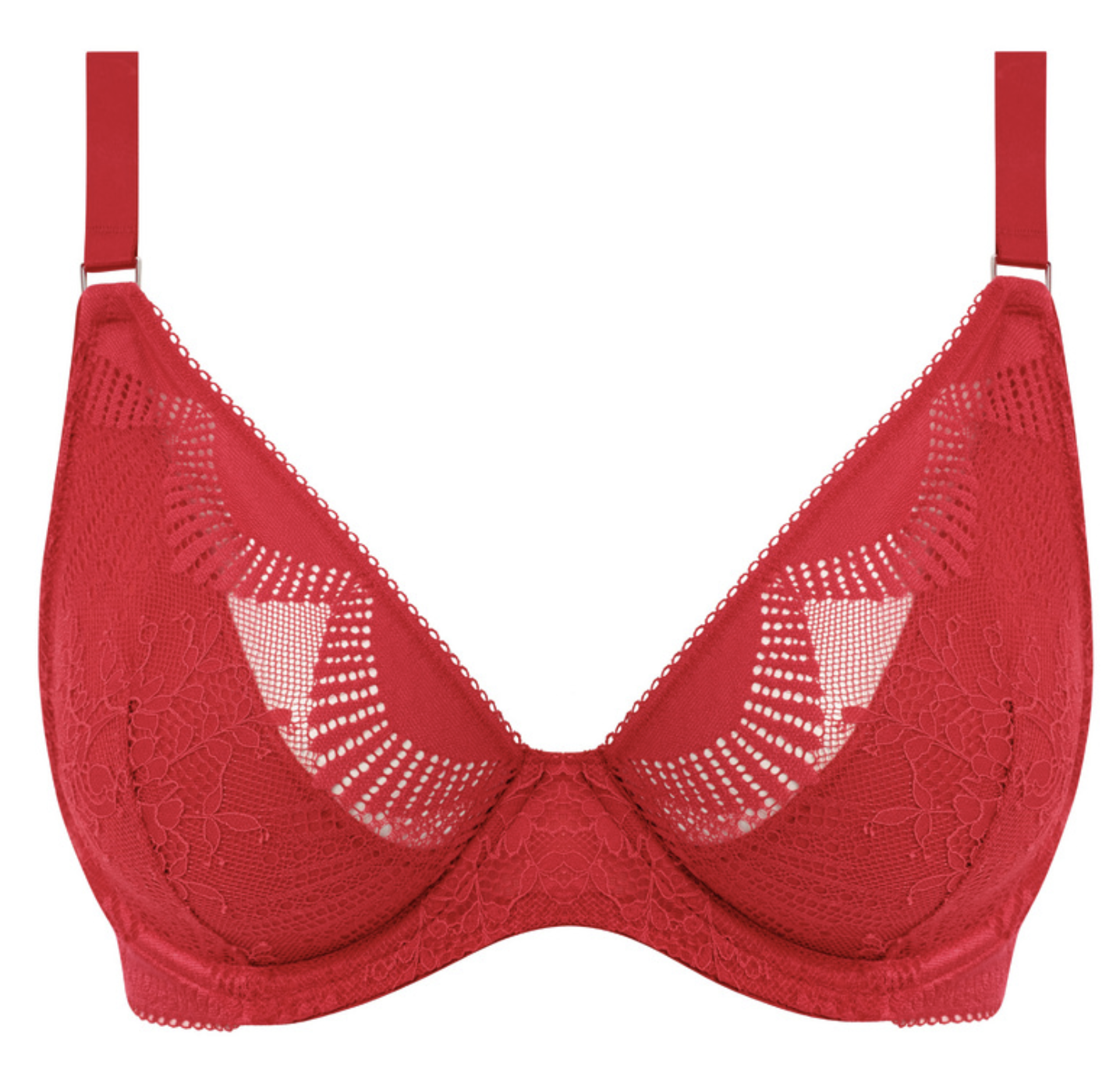 Plunge BH Wacoal - Sensu Lace - Rood - SAL