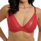 Plunge BH Wacoal - Sensu Lace - Rood - SAL