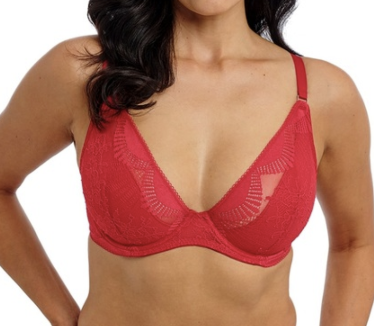 Plunge BH Wacoal - Sensu Lace - Rood - SAL