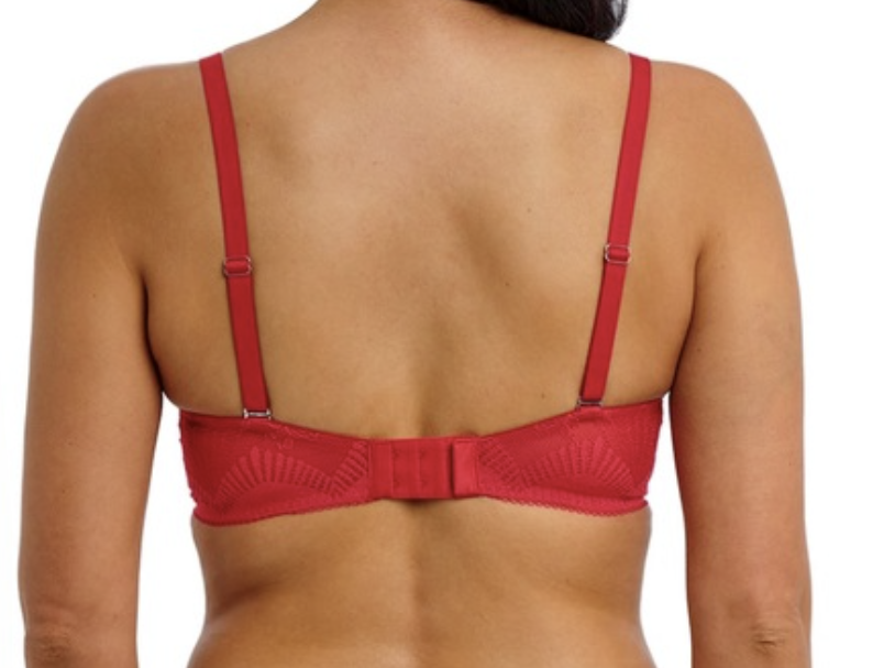Plunge BH Wacoal - Sensu Lace - Rood - SAL