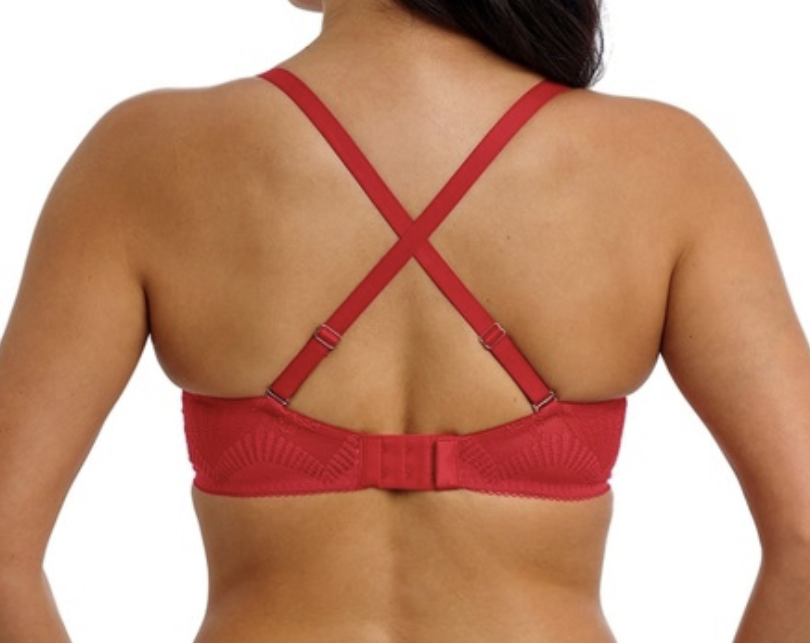 Plunge BH Wacoal - Sensu Lace - Rood - SAL