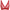 Bralette BH Wacoal - Sensu Lace - Rood - SAL