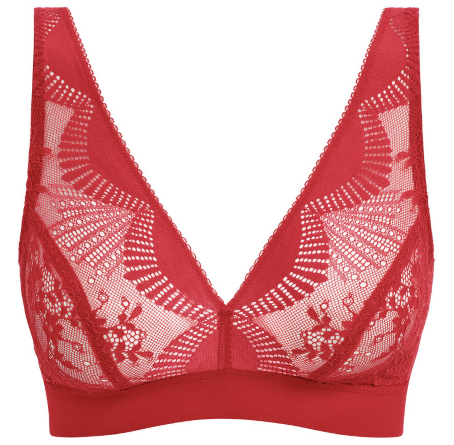 Bralette BH Wacoal - Sensu Lace - Rood - SAL
