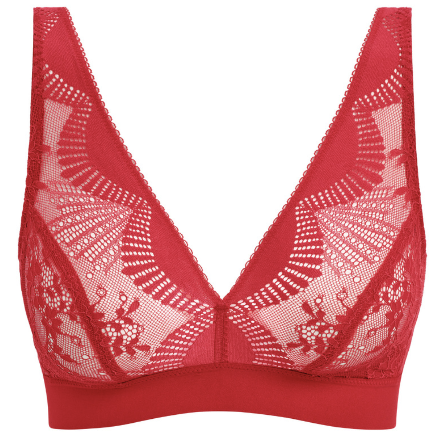 Bralette BH Wacoal - Sensu Lace - Rood - SAL