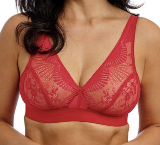 Bralette BH Wacoal - Sensu Lace - Rood - SAL