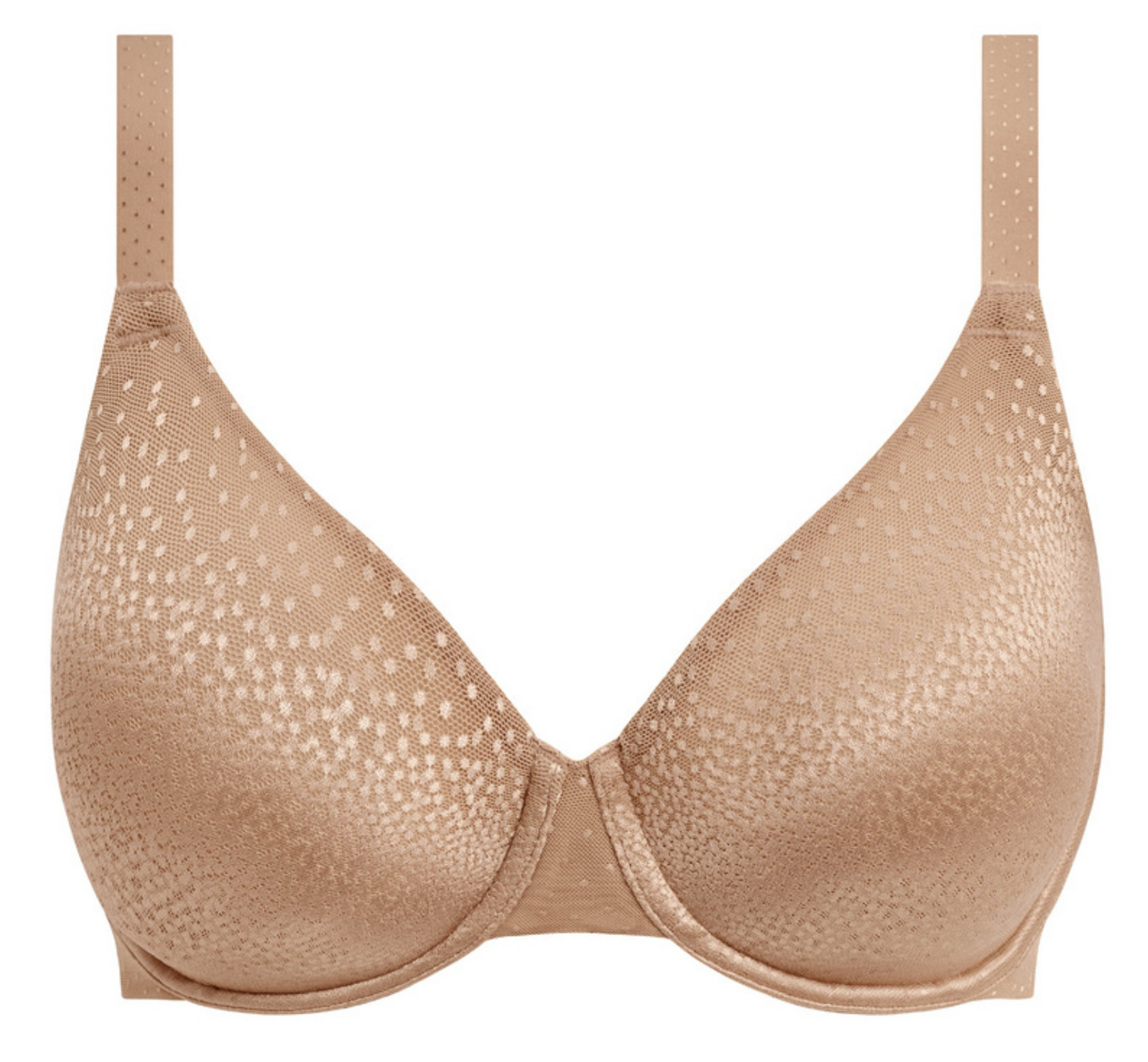 Full cup BH Wacoal - Back Appeal - Beige - 269