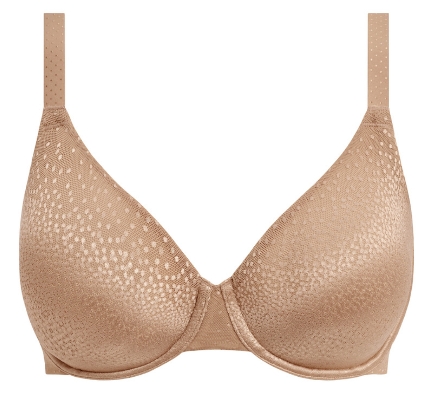 Full cup BH Wacoal - Back Appeal - Beige - 269