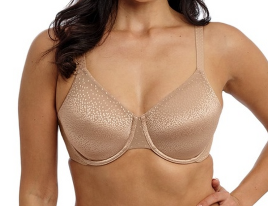 Full cup BH Wacoal - Back Appeal - Beige - 269