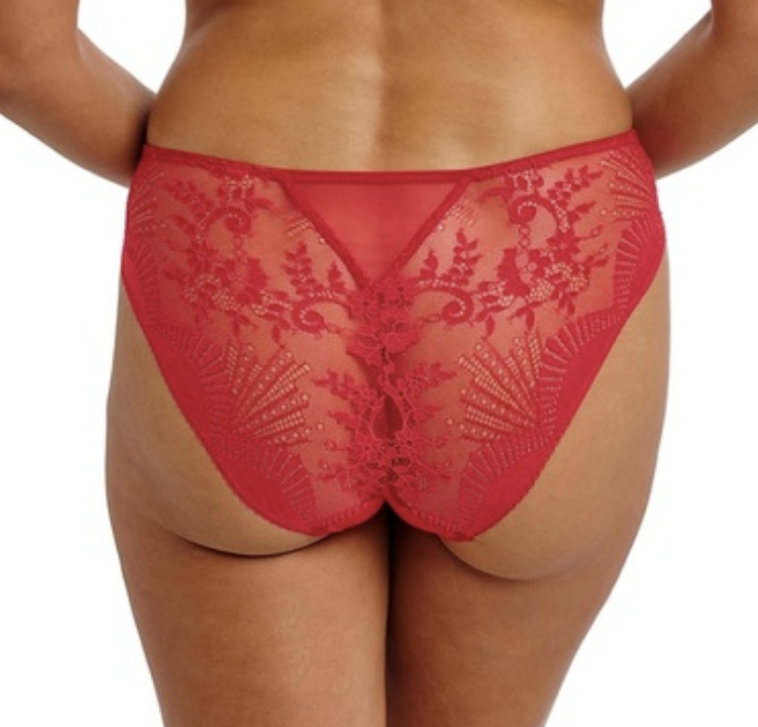 Slip Wacoal - Sensu Lace - Rood - SAL