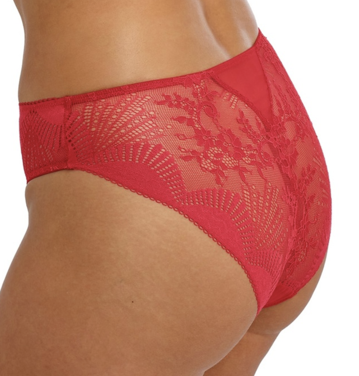 Slip Wacoal - Sensu Lace - Rood - SAL