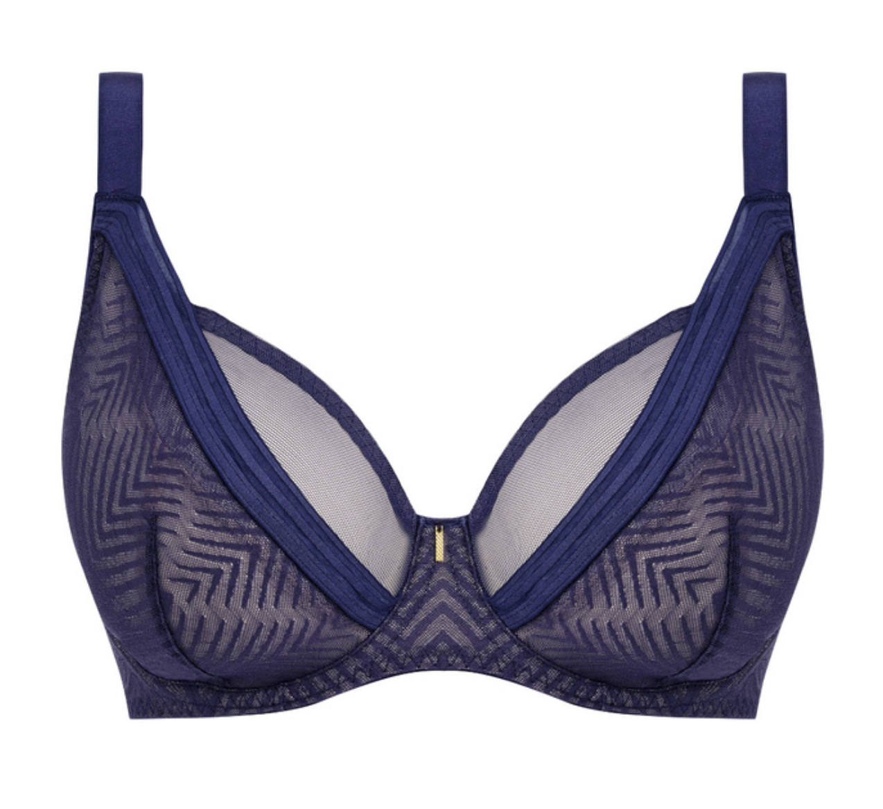 Plunge BH Freya - Tailored - Blauw - DKS
