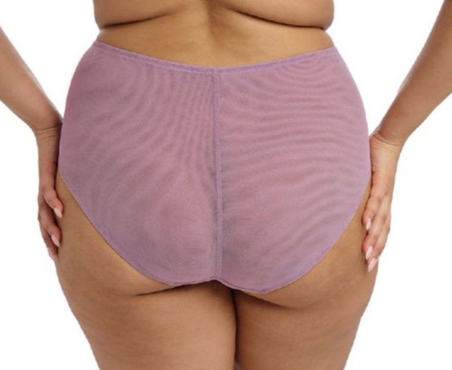 Culotte taille haute Elomi - Brianna - Violette - HER