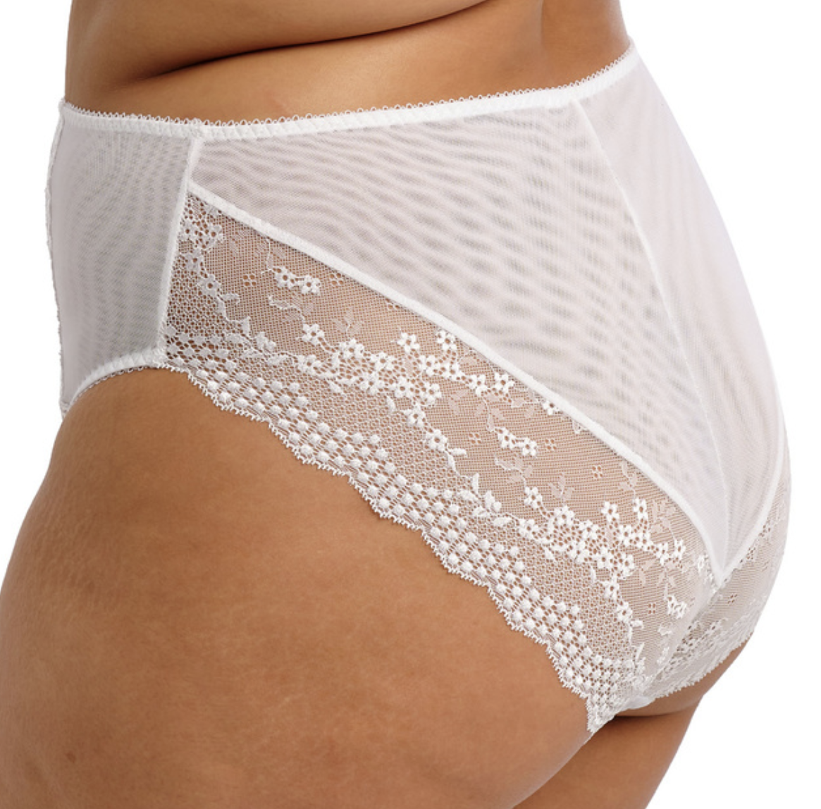 Tailleslip Elomi - Lucie - Wit - WHE