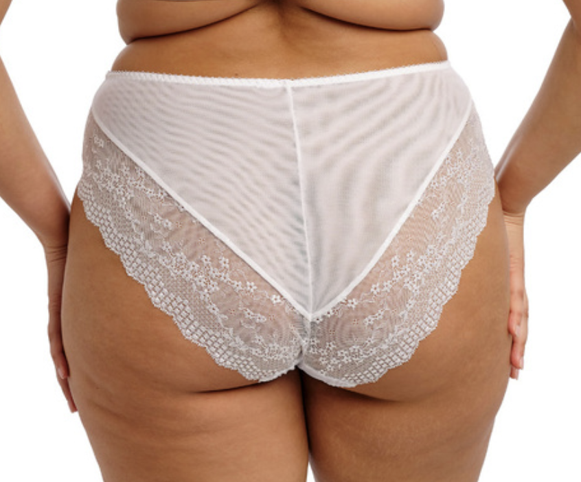 Tailleslip Elomi - Lucie - Wit - WHE