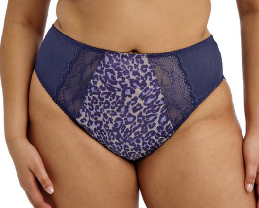 Culotte taille haute Elomi - Lucie - Imprimée - MIH