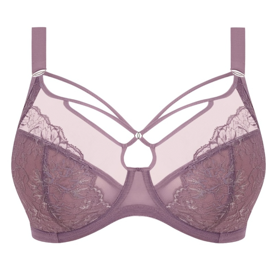 Soutien-gorge plongeant Elomi - Brianna - Violet - HER