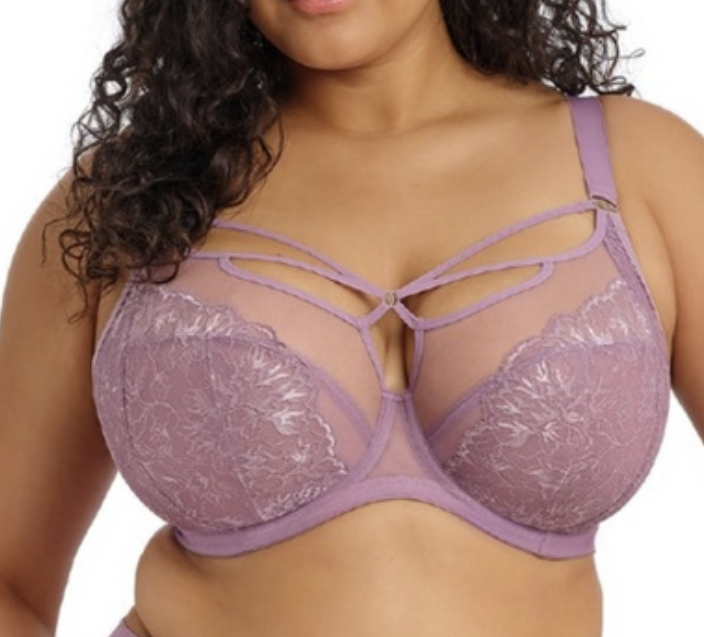 Soutien-gorge plongeant Elomi - Brianna - Violet - HER