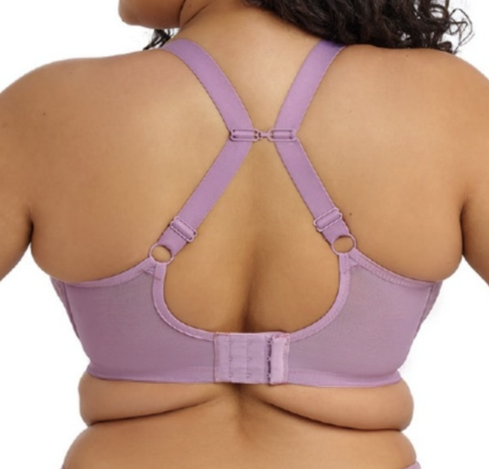Soutien-gorge en forme de cœur Elomi - Brianna - Violet - HER