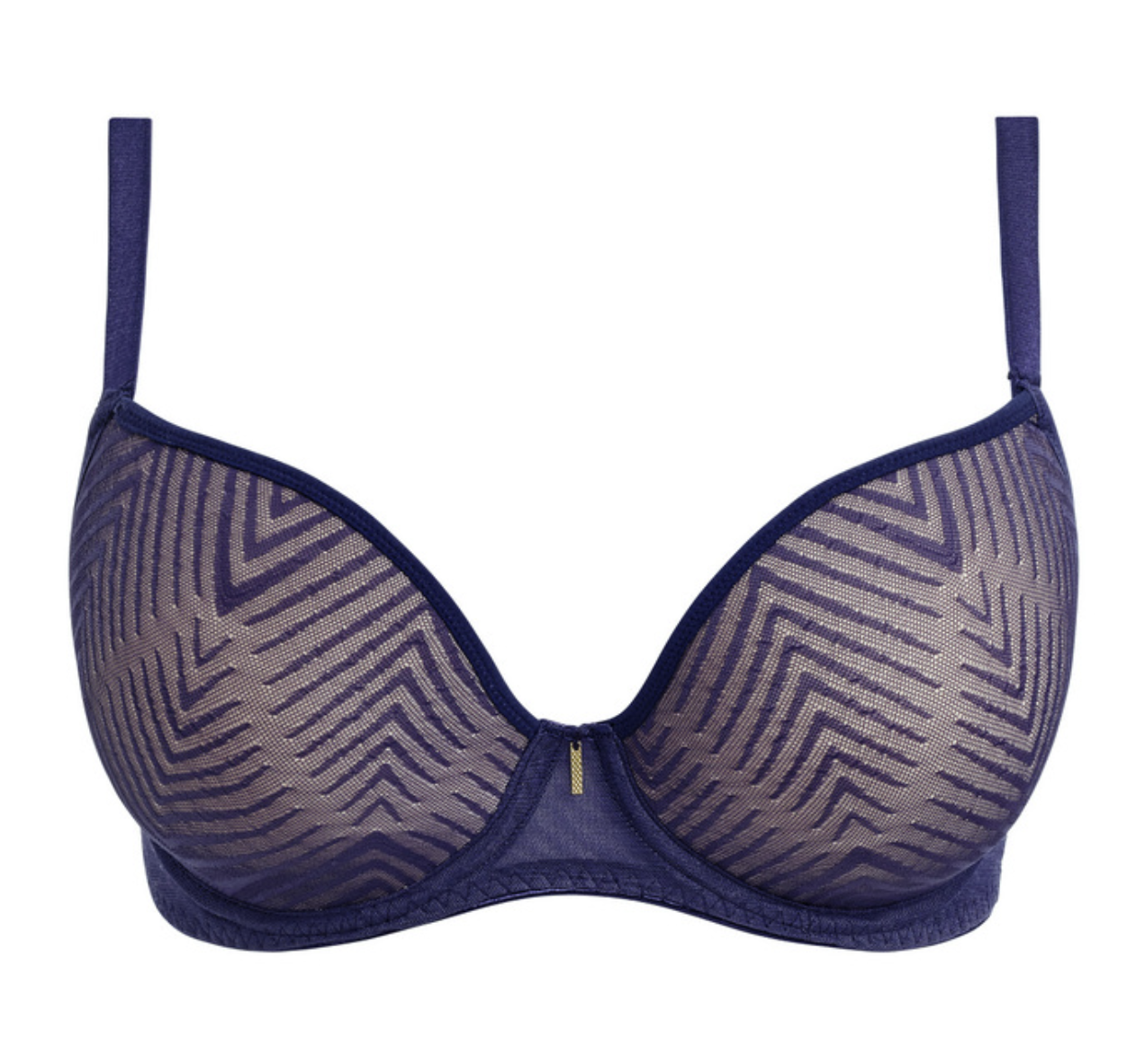 Plunge BH Freya - Tailored - Blauw - DKS