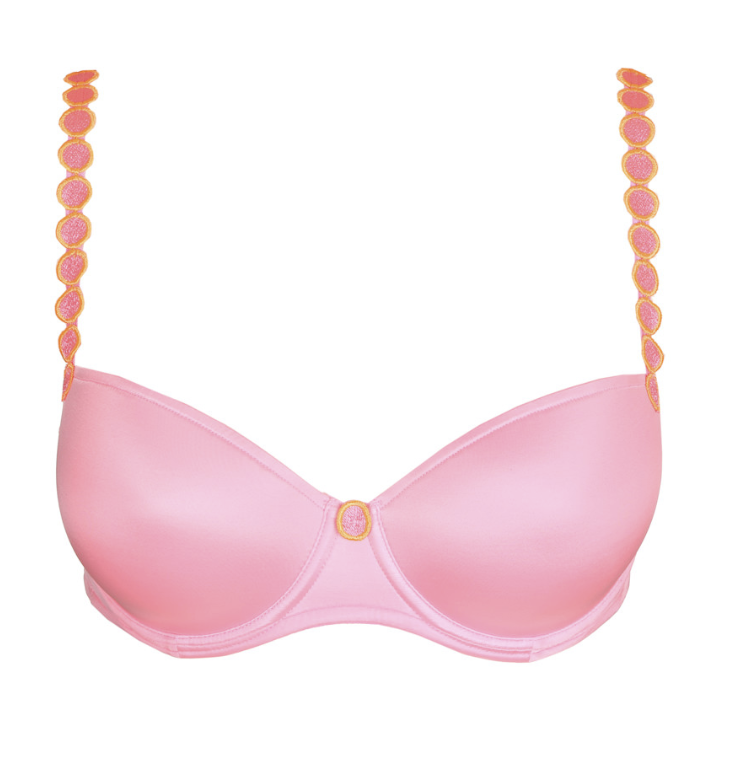 Soutien-gorge balconnet Marie Jo - Tom - Rose - HAP