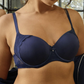 Soutien-gorge en forme de cœur Lisca - Evelyn - Bleu - MT