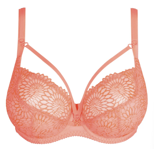 Soutien-gorge balconnet PrimaDonna - Sophora - Orange - SPZ