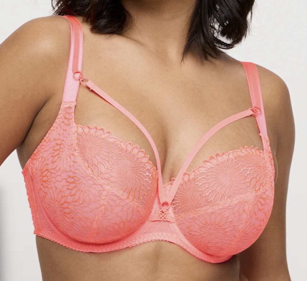 Soutien-gorge balconnet PrimaDonna - Sophora - Orange - SPZ