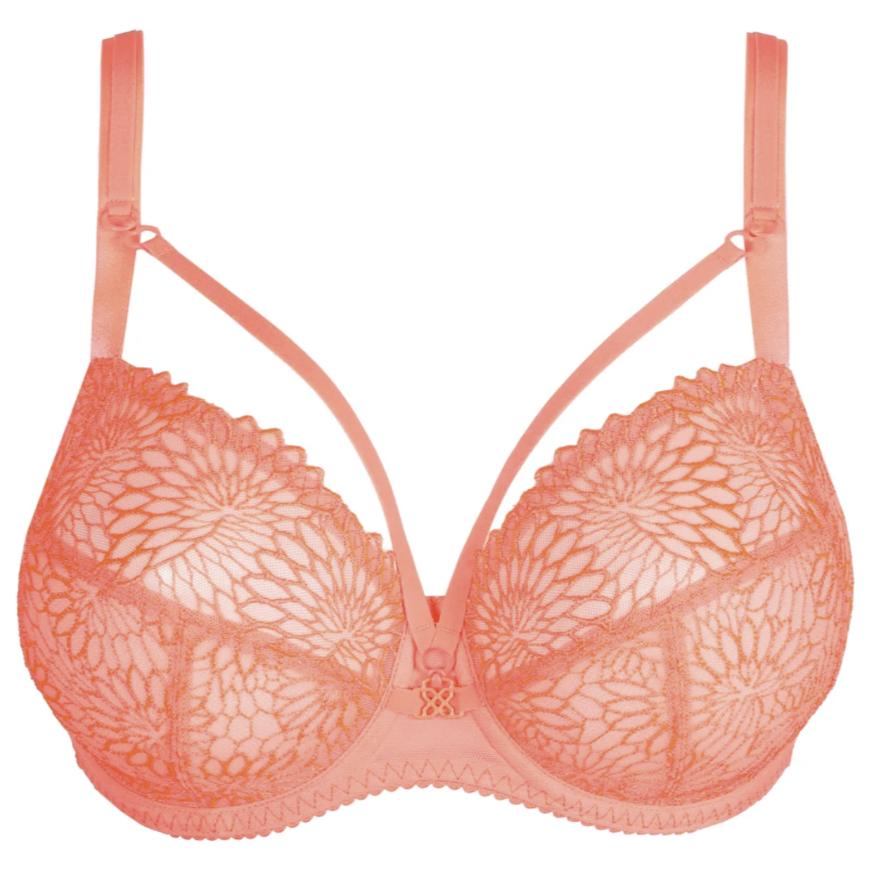 Soutien-gorge emboîtant PrimaDonna - Sophora - Orange - SPZ