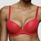 Soutien-gorge push-up Marie Jo - Louie - Rouge - TRR