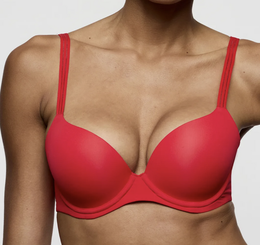 Soutien-gorge push-up Marie Jo - Louie - Rouge - TRR