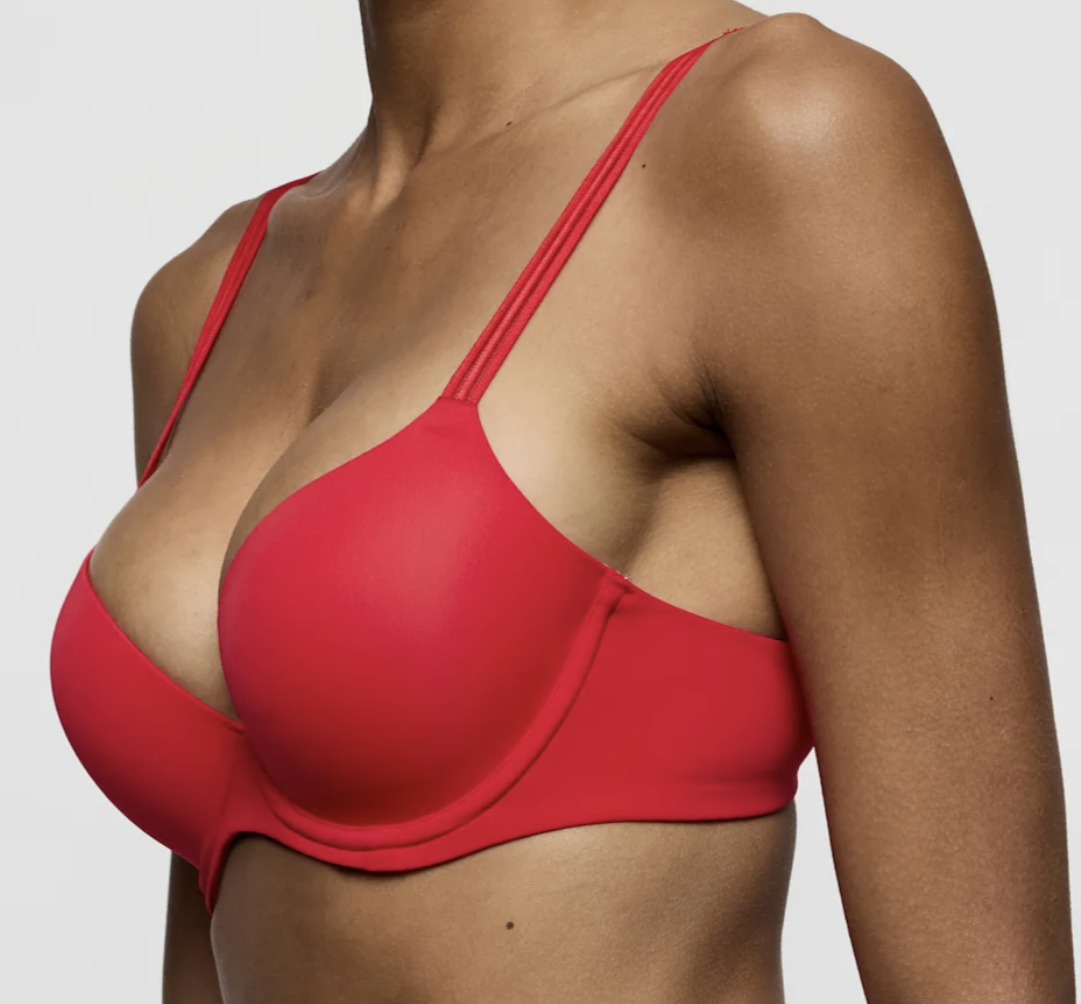 Soutien-gorge push-up Marie Jo - Louie - Rouge - TRR
