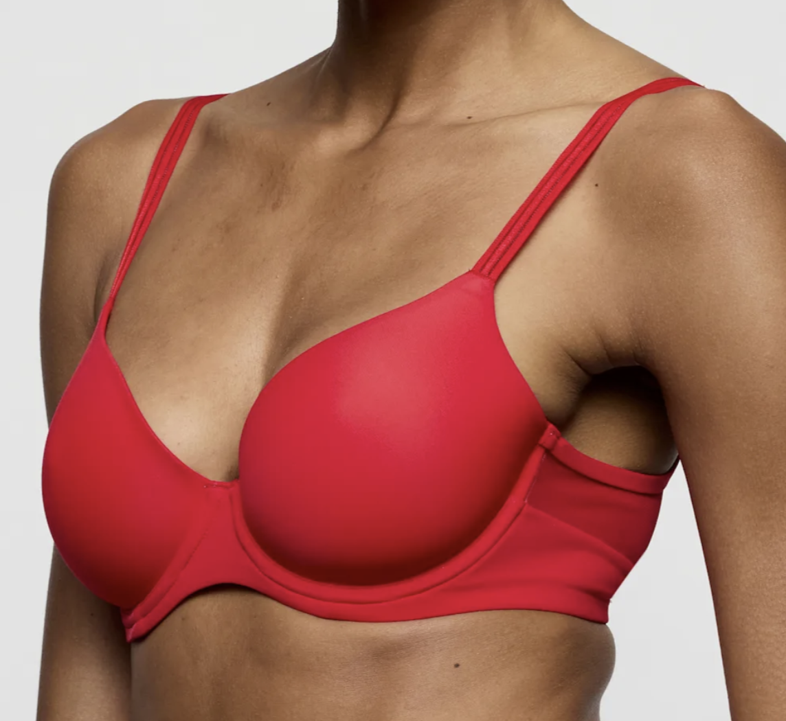 Soutien-gorge emboîtant Marie Jo - Louie - Rouge - TRR