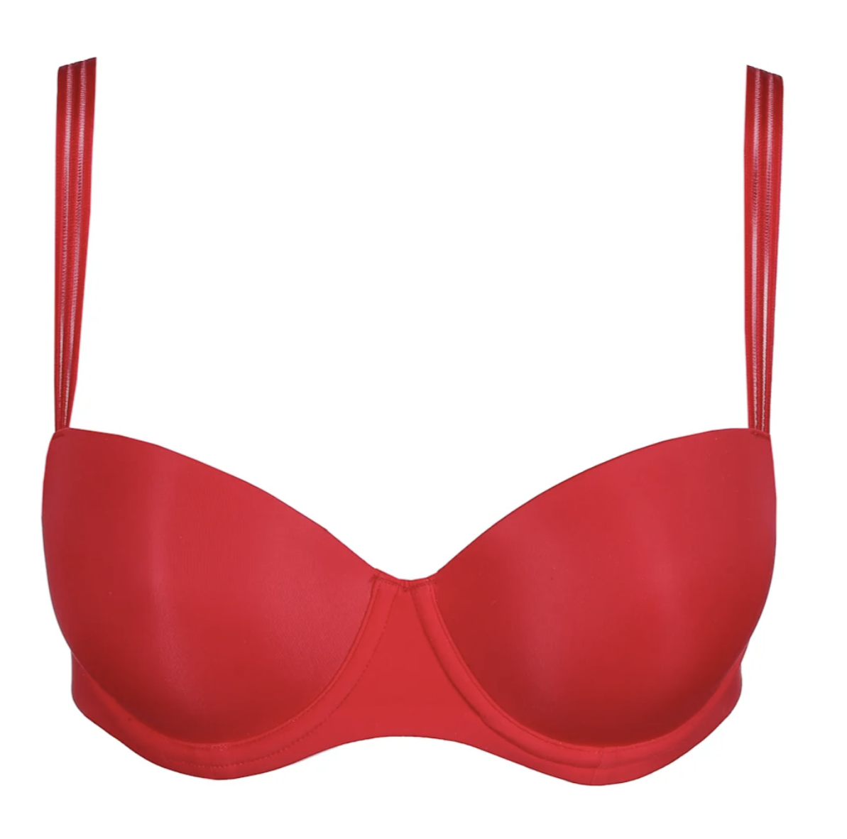 Soutien-gorge balconnet Marie Jo - Louie - Rouge - TRR