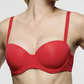Soutien-gorge balconnet Marie Jo - Louie - Rouge - TRR