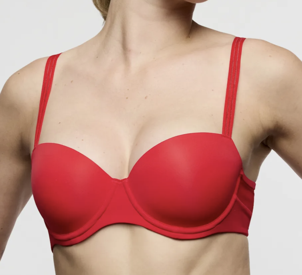 Soutien-gorge balconnet Marie Jo - Louie - Rouge - TRR