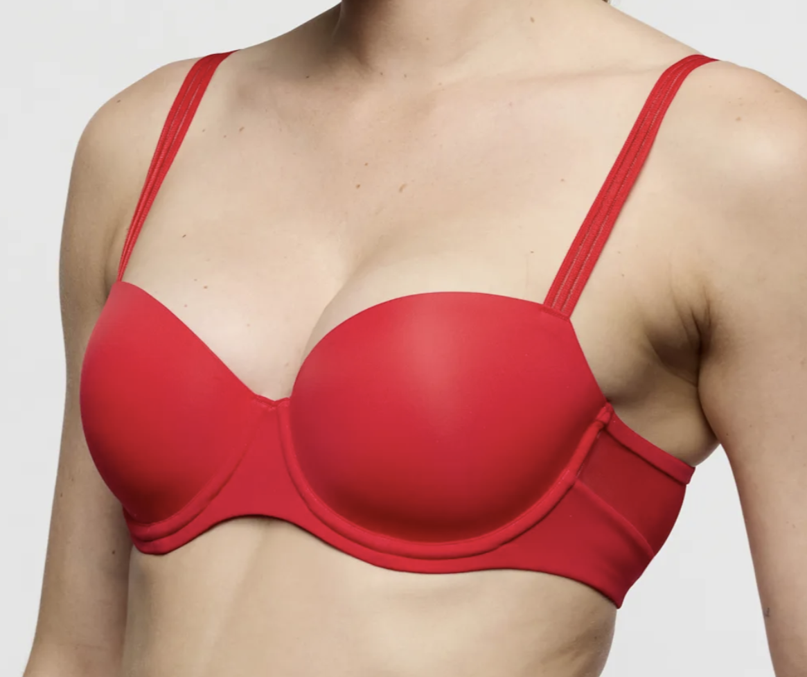 Soutien-gorge balconnet Marie Jo - Louie - Rouge - TRR