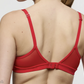 Soutien-gorge balconnet Marie Jo - Louie - Rouge - TRR
