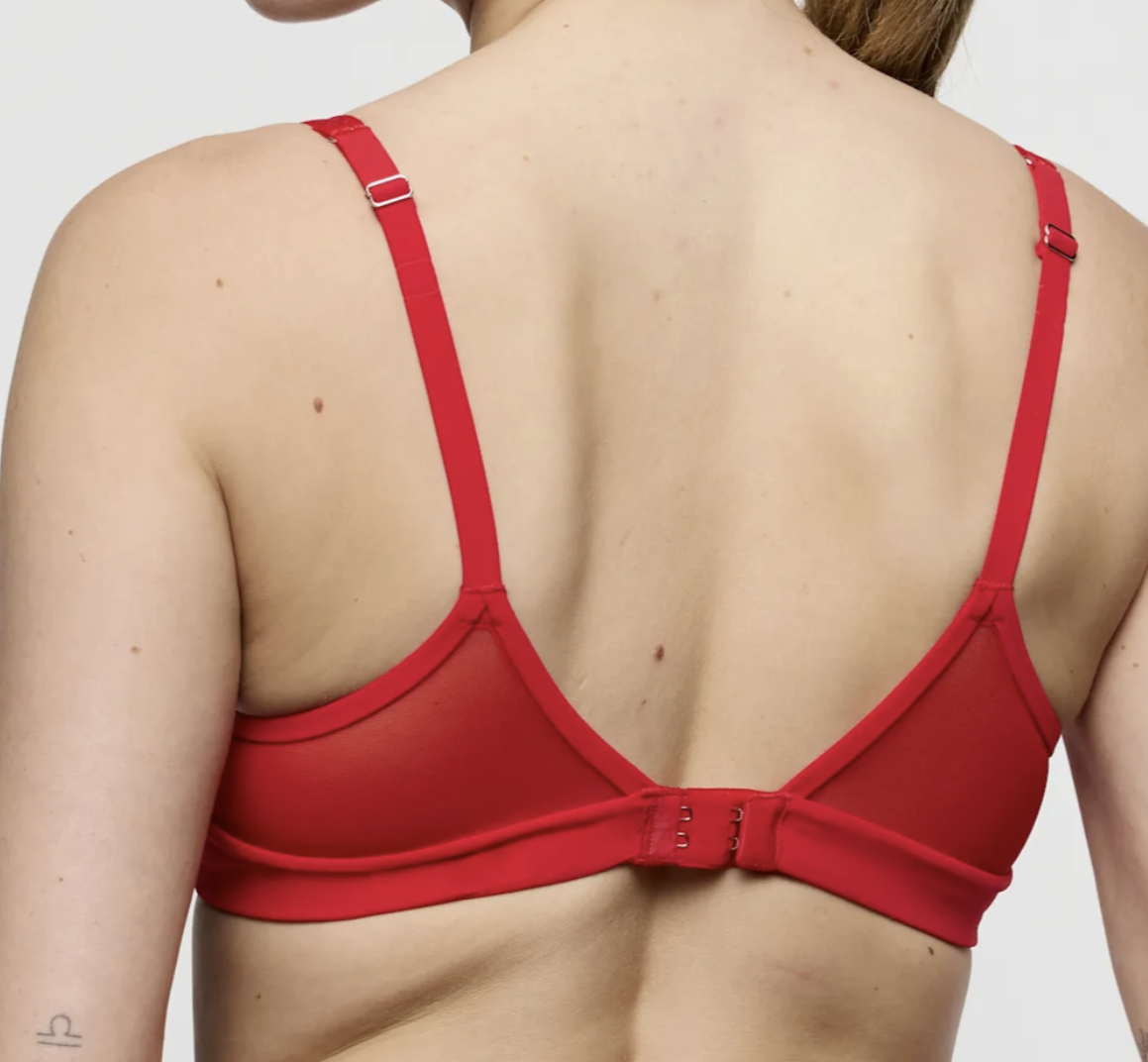 Soutien-gorge balconnet Marie Jo - Louie - Rouge - TRR