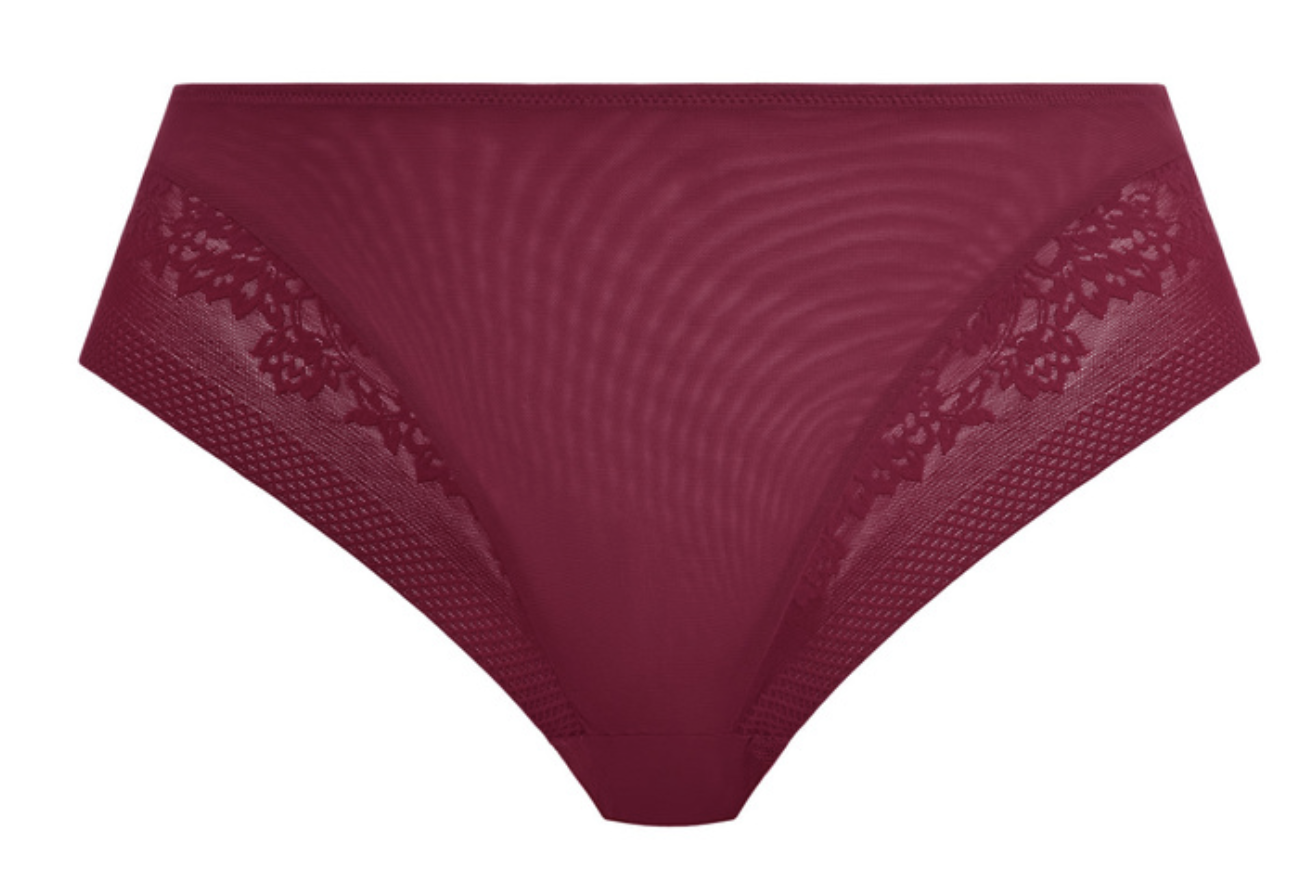 Tailleslip Elomi - Nerina - Rood - ROG