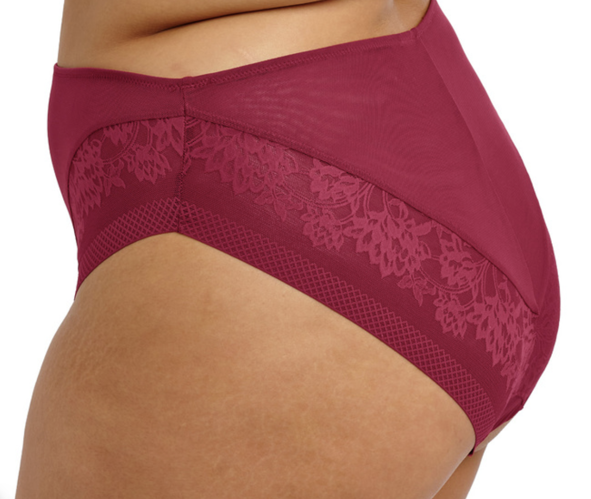 Tailleslip Elomi - Nerina - Rood - ROG