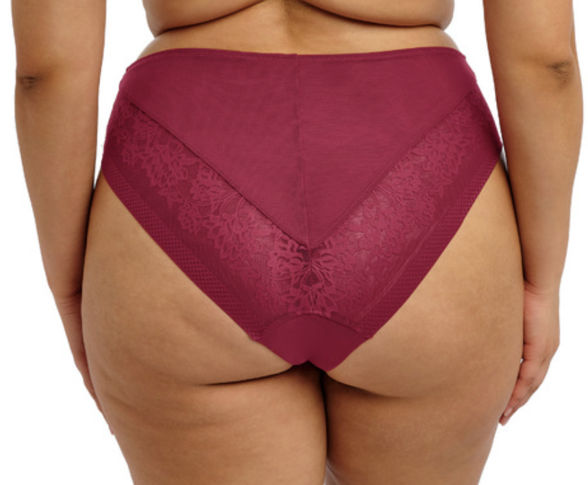 Tailleslip Elomi - Nerina - Rood - ROG