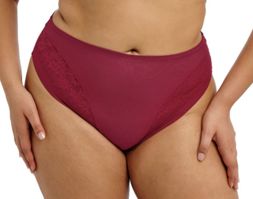 Tailleslip Elomi - Nerina - Rood - ROG