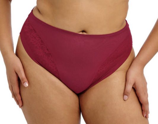 Tailleslip Elomi - Nerina - Rood - ROG
