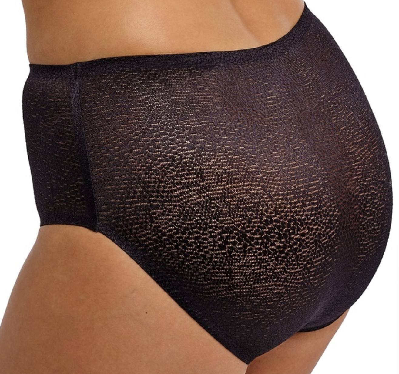 Slip Wacoal - Back Appeal - Zwart - BLK