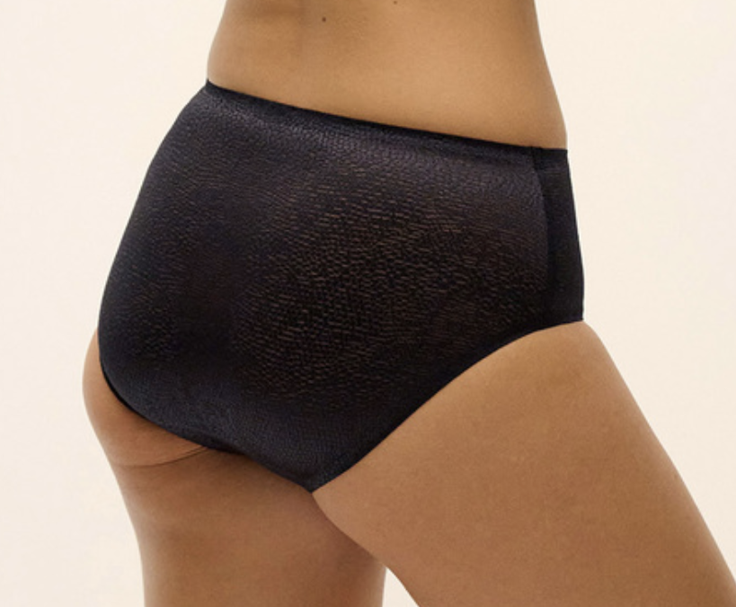 Slip Wacoal - Back Appeal - Zwart - BLK